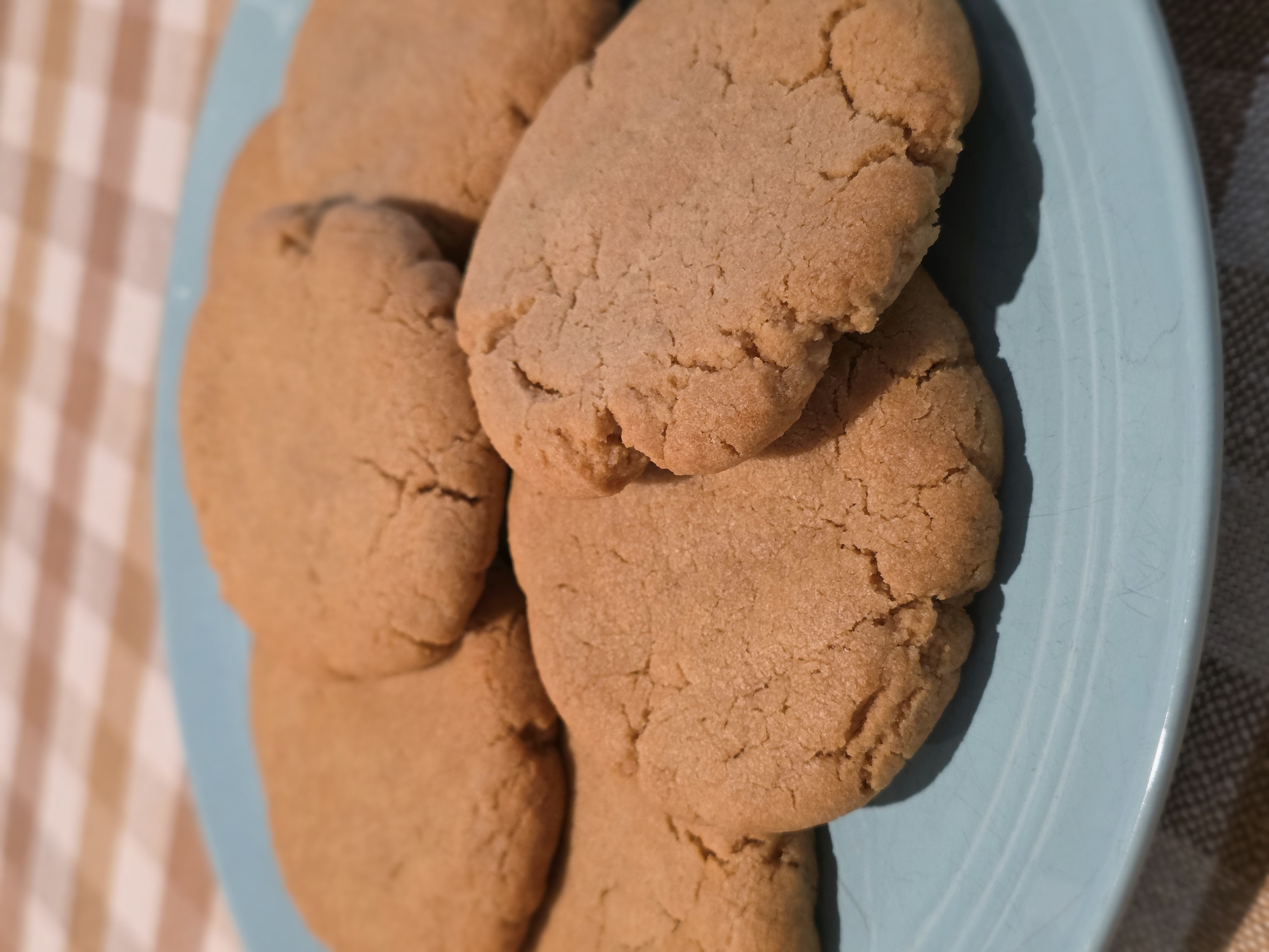 Gluten-free peanut butter cookies
