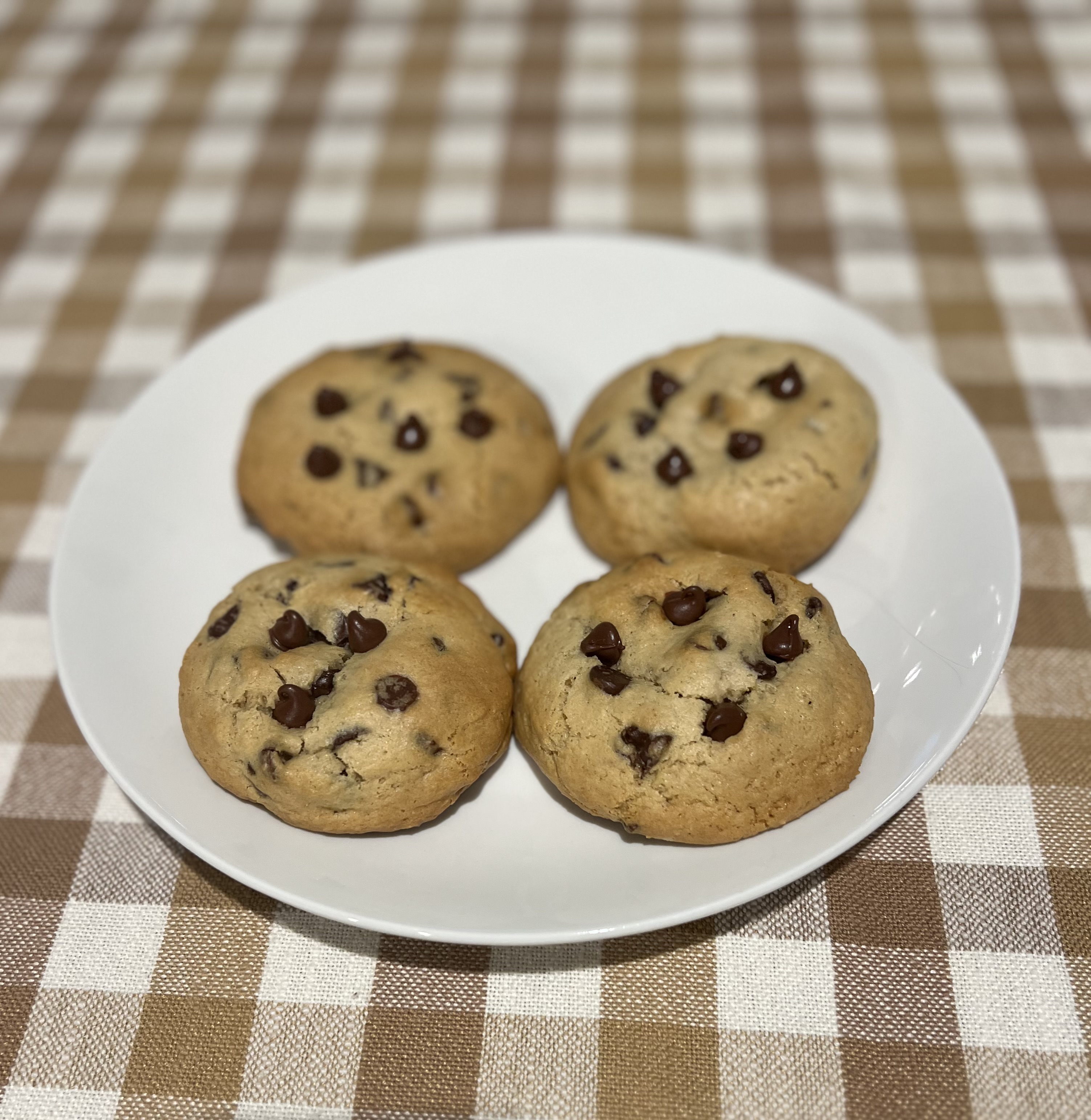 Gluten-free chocolate chip cookies