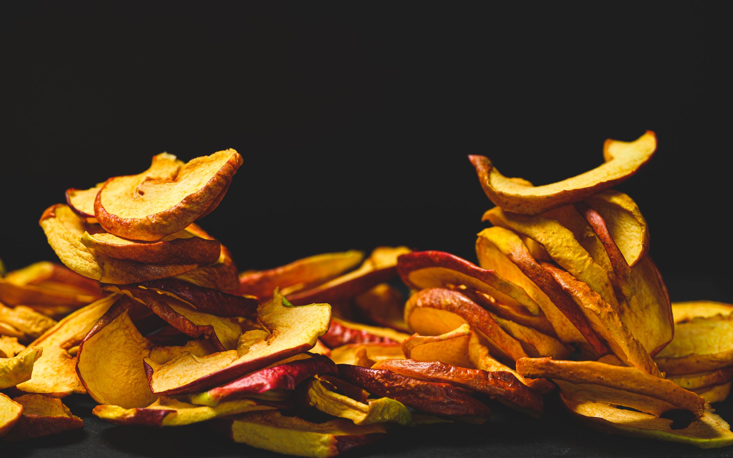 Baked apple chips