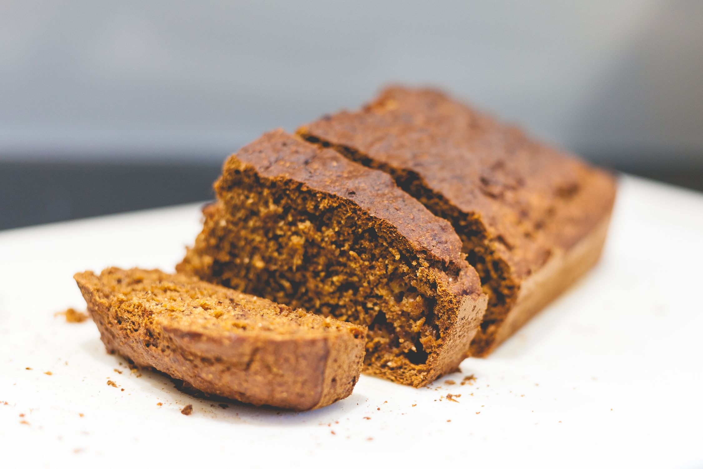 Gluten-free banana bread