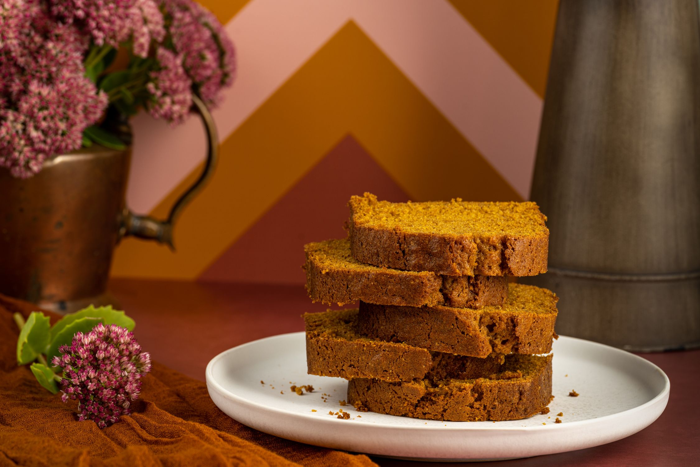 Gluten-free pumpkin bread
