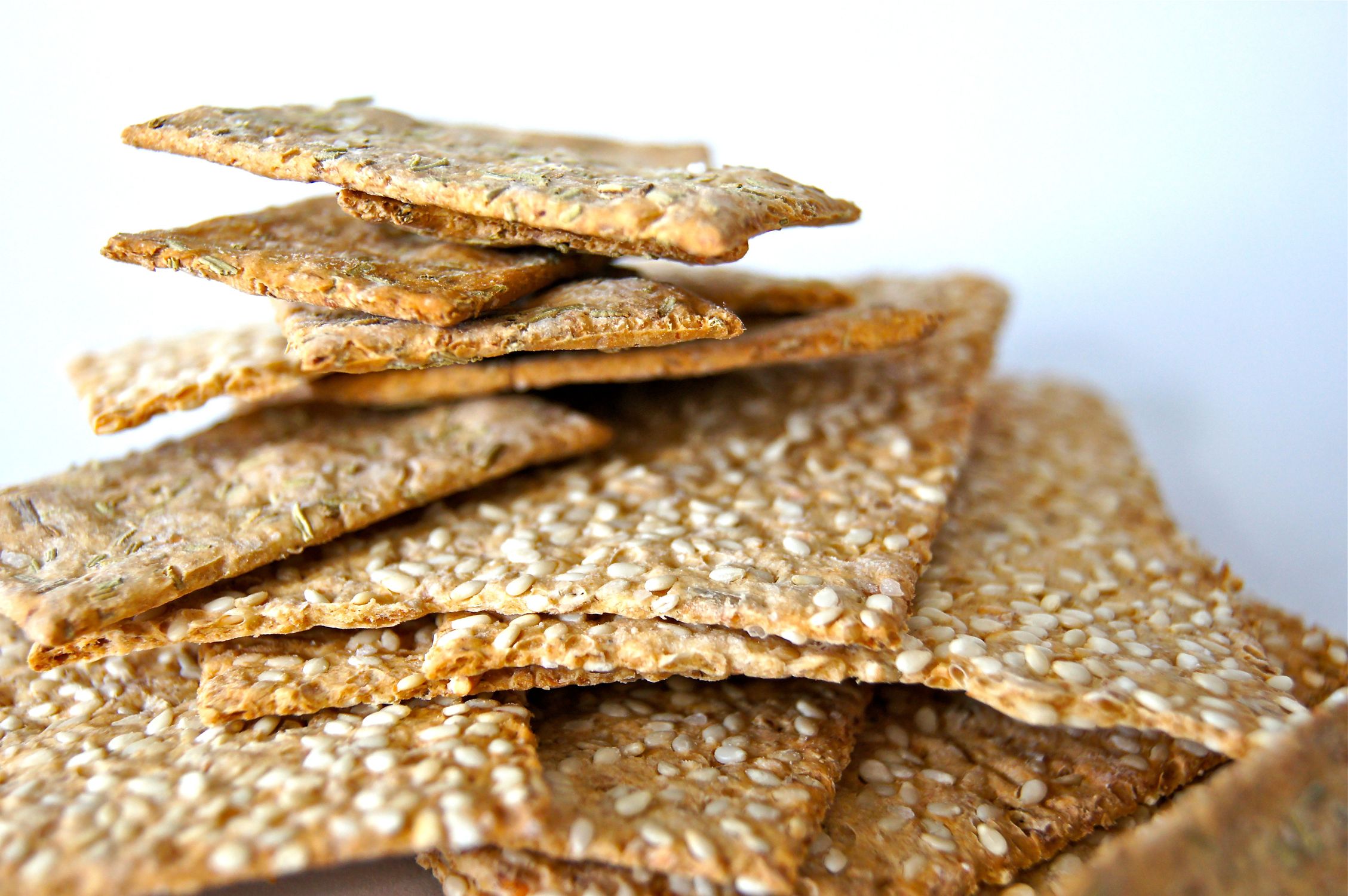 Gluten-free seed crackers