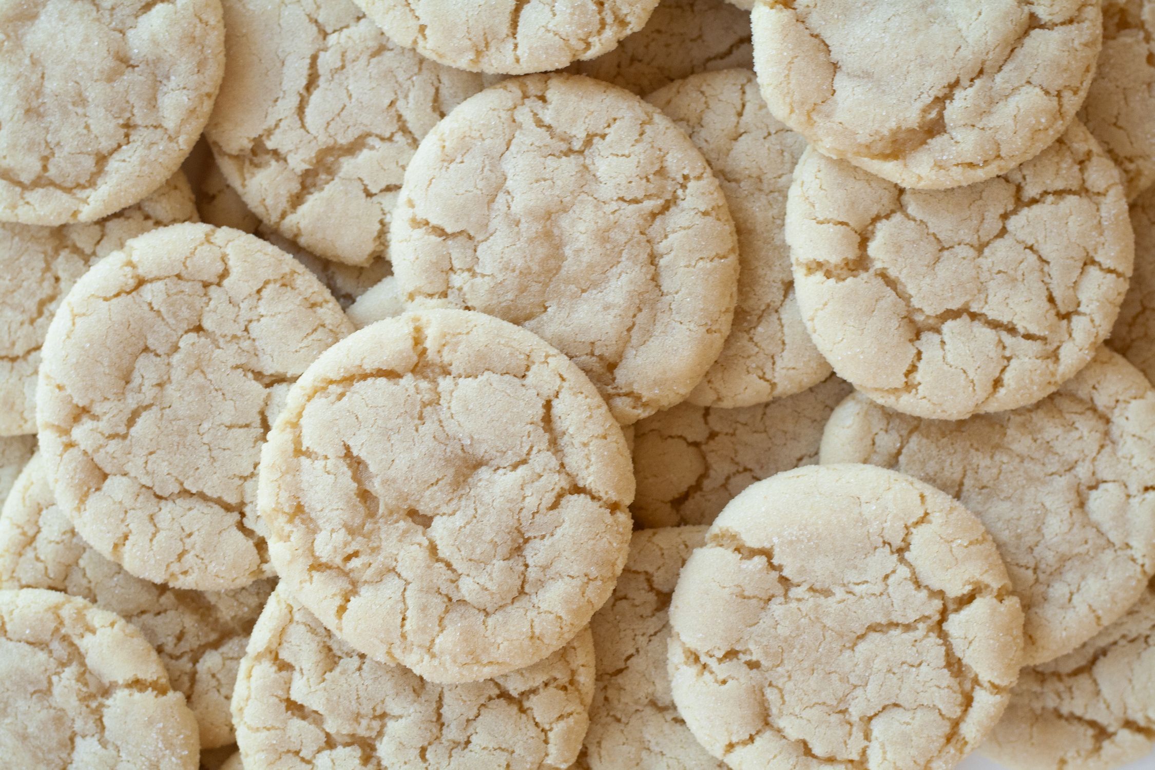 Gluten-free snickerdoodle cookies